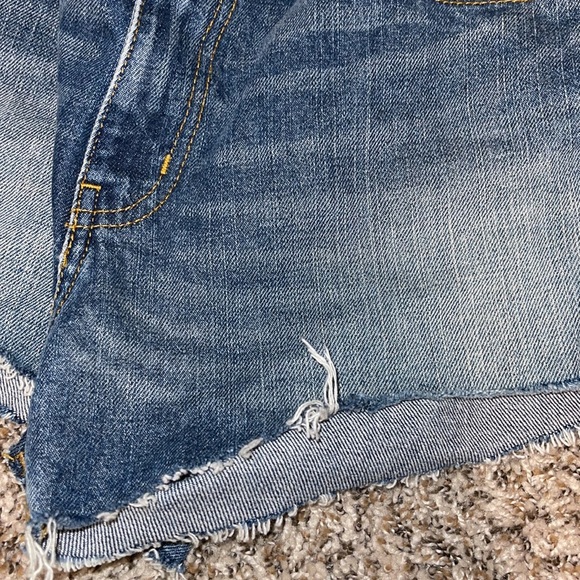 Urban Outfitters // BDG Girlfriend High Rise Shorts🌛 - Picture 9 of 13